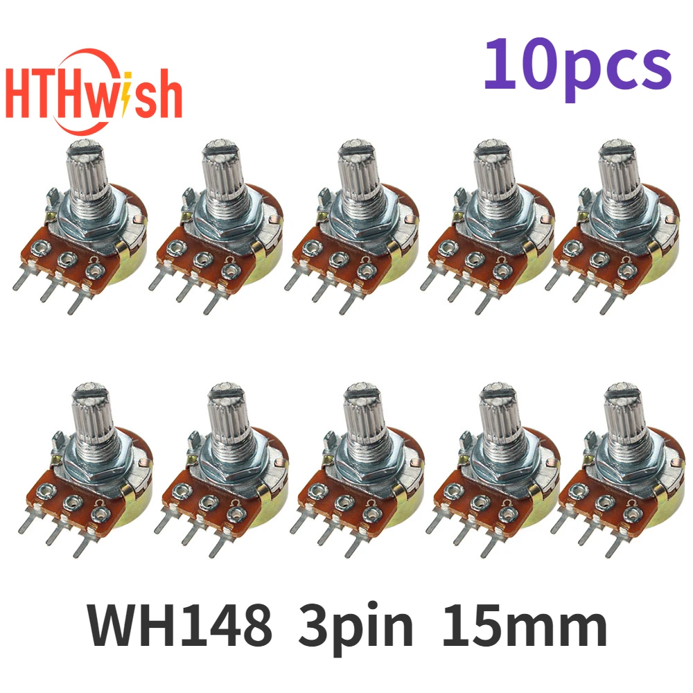 Lot de résistances 1K-1M ohms pour RC électronique - 10 valeurs
