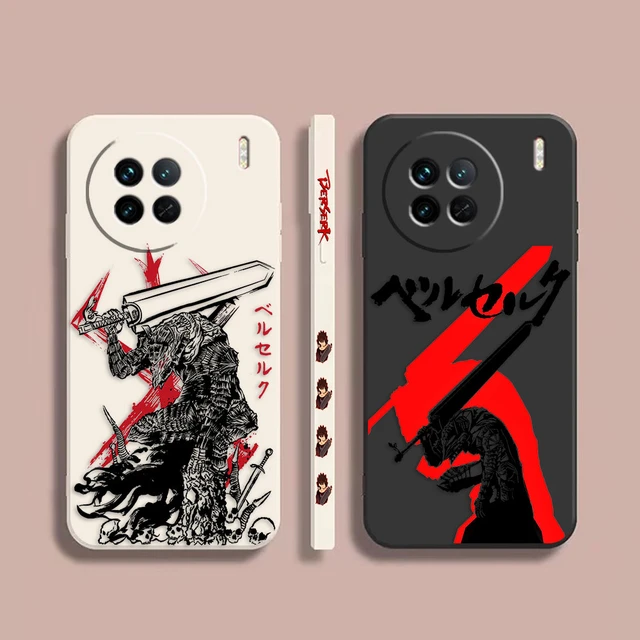 Anime Guts Berserk Phone Case For VIVO X21I X21S X23 X27 X30 X50 X60 X70 X80