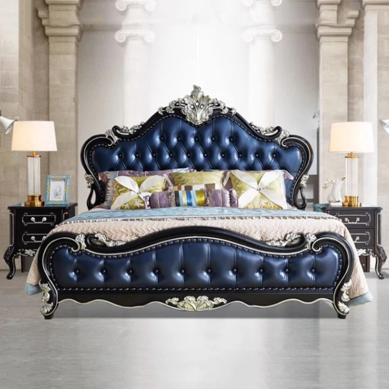 Camera Da Letto Di Lusso Nordica Letto Matrimoniale Contenitore King Size Letto Matrimoniale Queen Di Fascia Alta Moderna Estetica Letto Matrimoniale 