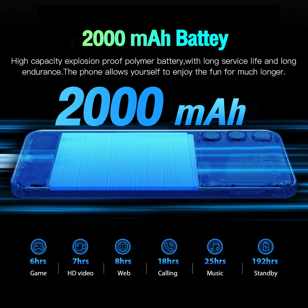 FUFFI-Note 13 Pro,Cell phone,5.0 inch,16GB ROM,2GB RAM,Smartphone Android,Dual SIM,2000mAh,Mobile phones,Cellphones 5