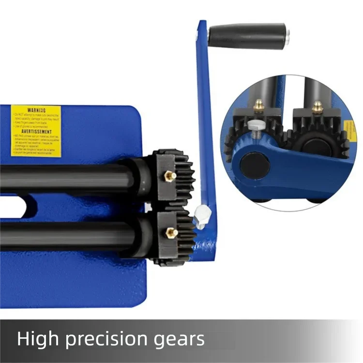 JH 18 Inch Bead Roller Former Swager Rotary Swaging Machine Manual Rolling for S