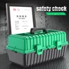 LAOA Three-Layer Compression Resistant Multifunctional Tool Storage Box Plastic Waterproof And Moisture-Proof 4