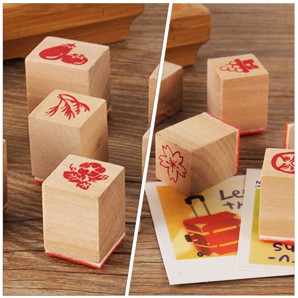 Рисунок 4 - 2 набора, винтажные штампы для