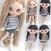 Clothes for doll three piece fashion sweater set fits Blyth Azone OB22 OB24 doll accessories 1