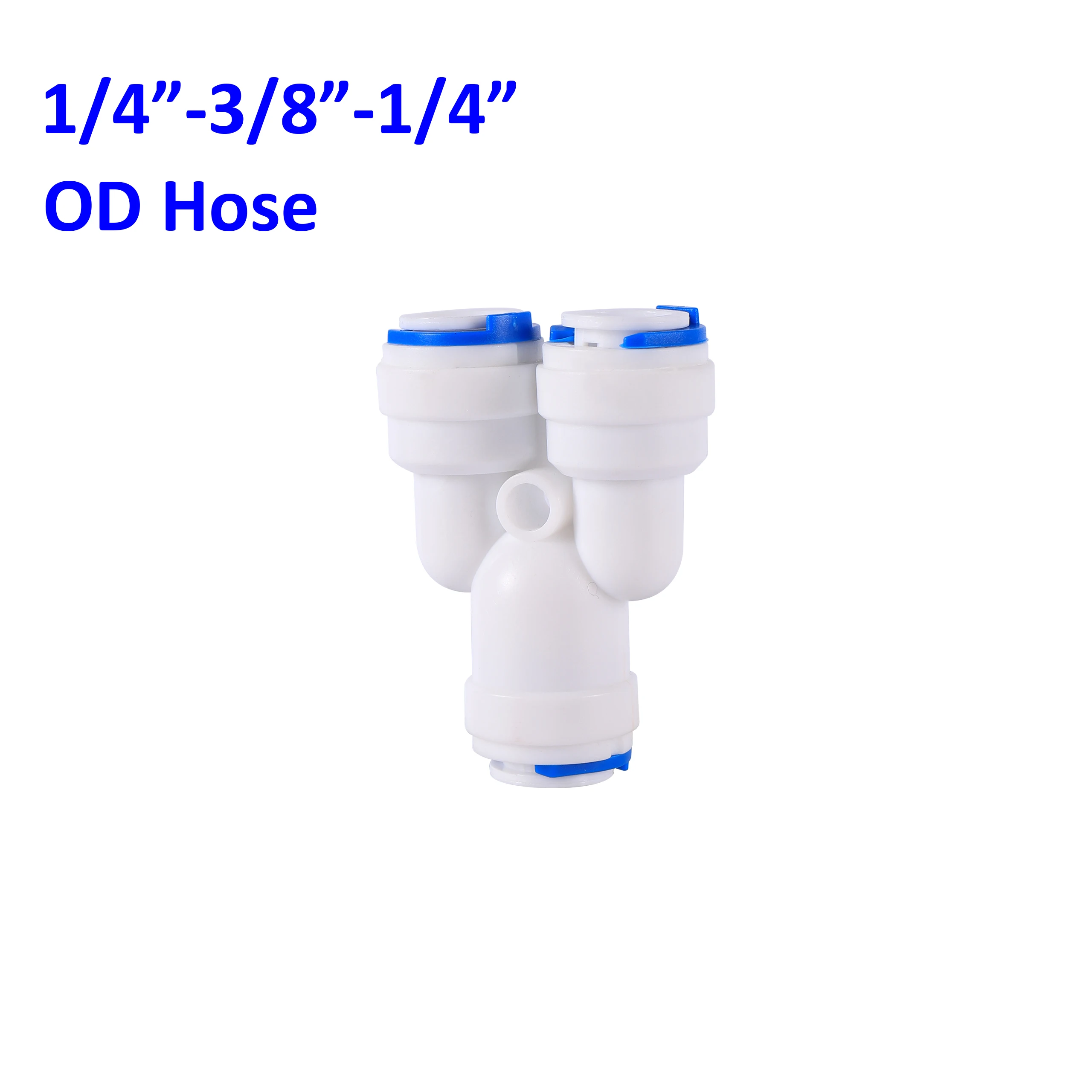 High-Performance Reverse Osmosis Quick Connector - Multi-Directional Pipe Fitting Adapter