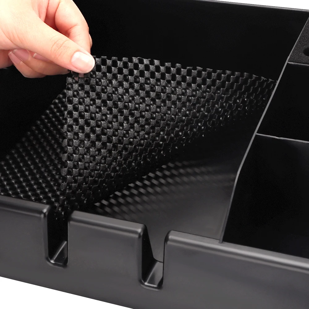 Barber Salon Tool Organizer and Storage Tray - Black