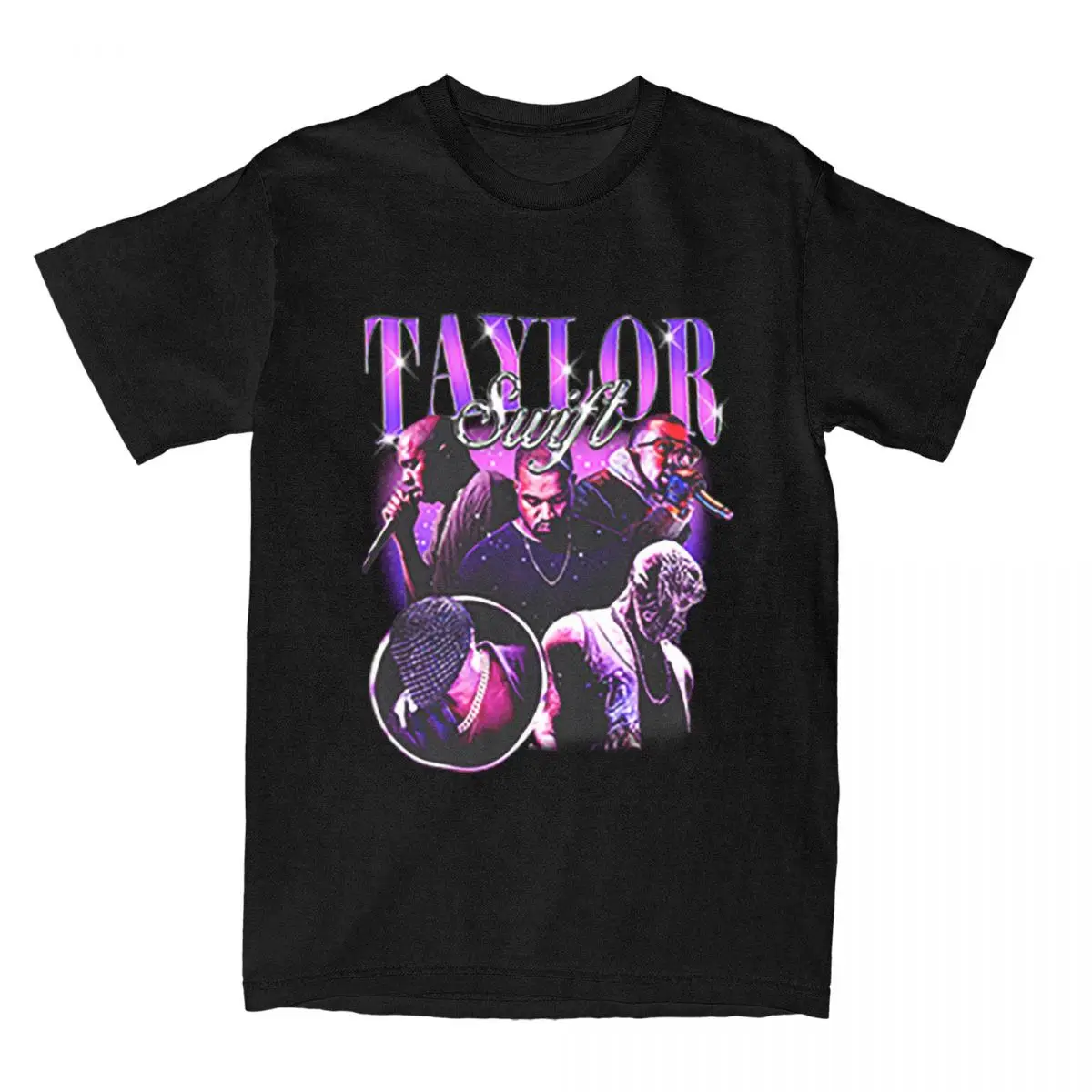 

Винтажная Футболка Kanye Fanart для мужчин и женщин, футболки из чистого хлопка, футболки, футболки