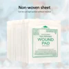 50/100pcs Sterile Non-woven Gauze Pad Wound Care Supplies Gauze Pad Cotton First Aid Waterproof Wound Dressing 5