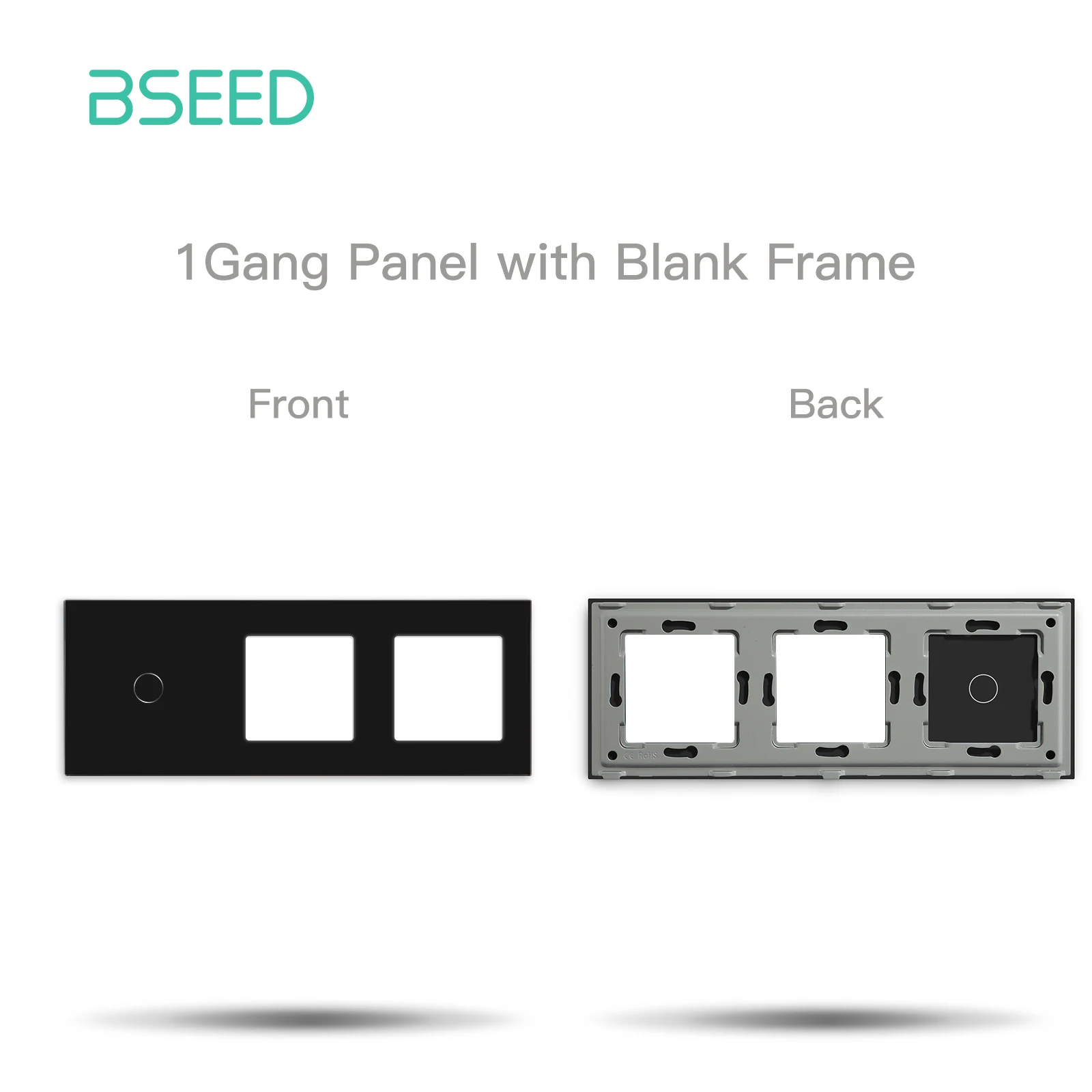 1Gang Panel 228mm
