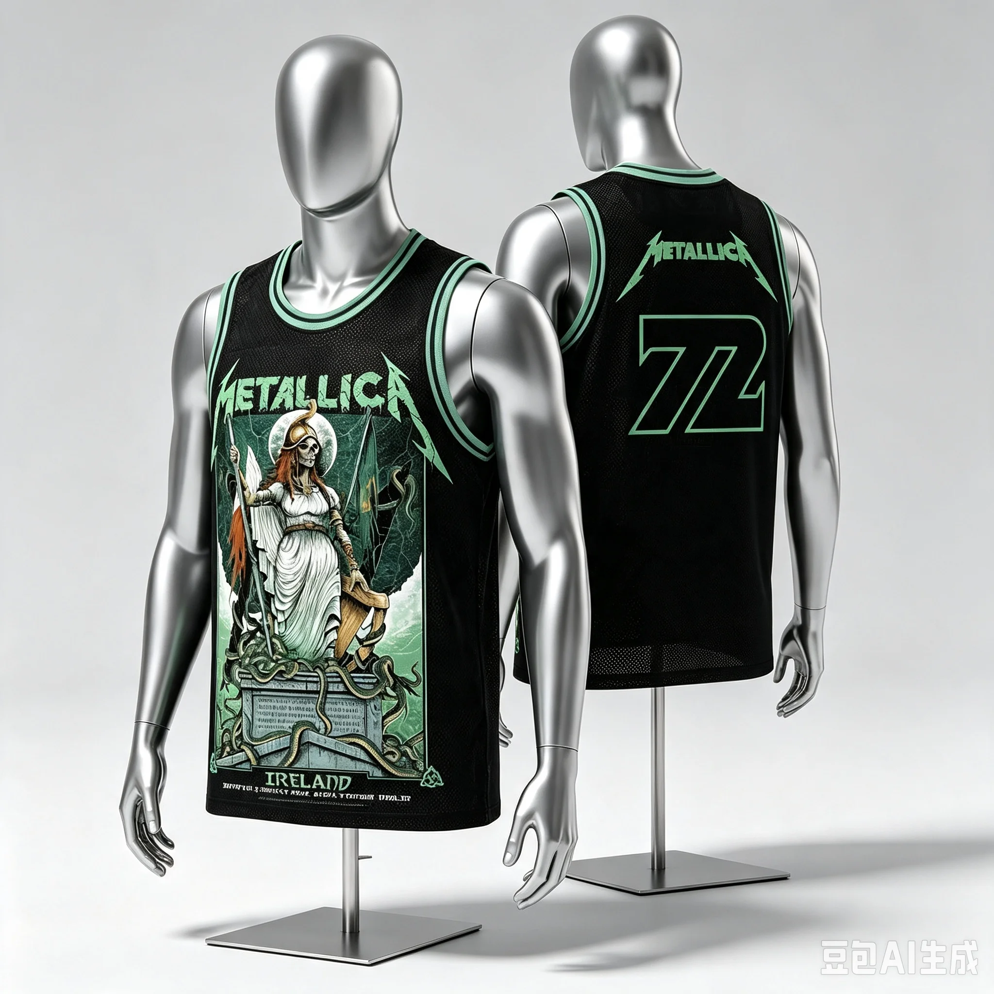 Summer Metallica M72 Rockband 3D Tanktop Familien-Unisex Kurzarm-Fan-Geschenke Bequemes Loses Shirt-Oberteil