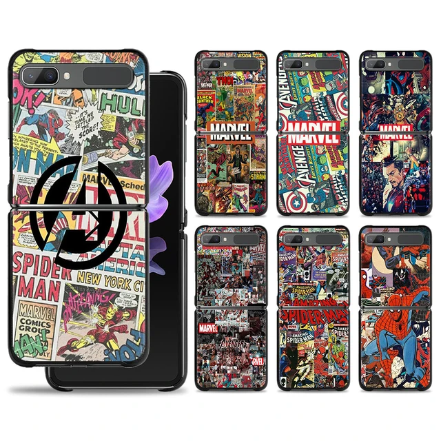 For Samsung Galaxy Z Flip 5/ 4/ 3 Pokemon Pattern Hard Case Cover