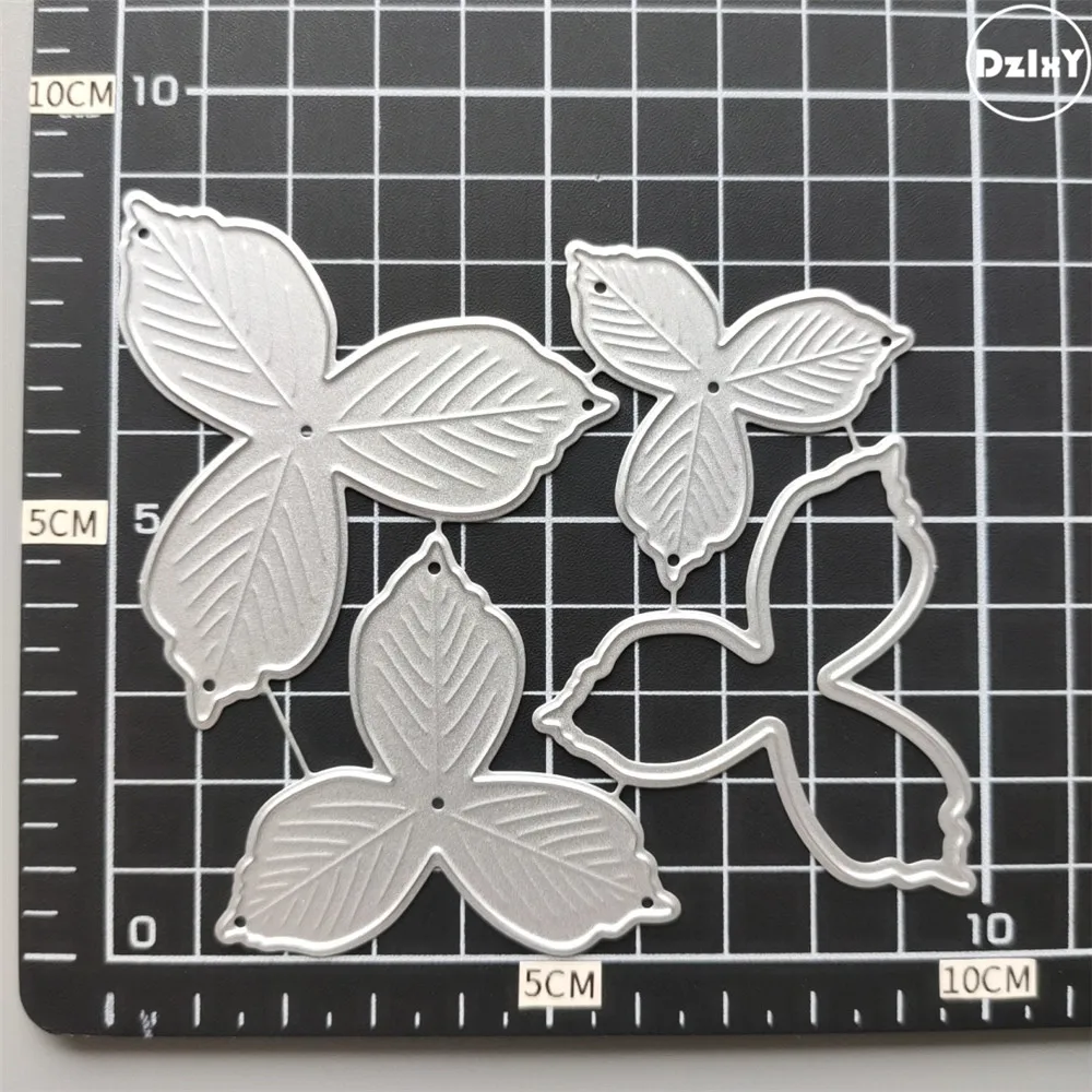 Flowers Metal Cutting Dies DIY Scrapbooking Paper Photo Album Crafts Knife Mould Card Blade Punch Stencils for Decor (21 Styles)