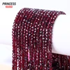 A++ Natural Red Garnet 3.8mm Cube Faceted Beads for Jewelry Making DIY Bracelet Necklace Accessories 3