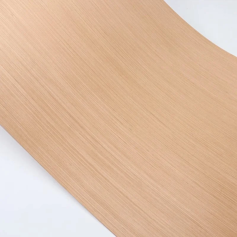 L:2.5Meters Width:58cm T:0.5mm Technology wood veneer furniture, office desk, elm tree veneer