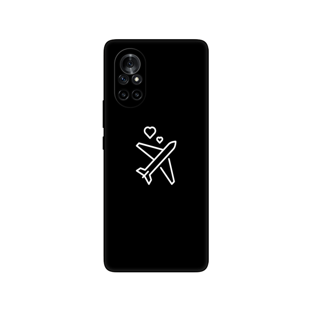 Huawei Nova 8 Case Nova8 5G 4G Back Cover For Huawei Nova 8 5G Phone Cases Soft Silicone TPU Fundas 6.57 inch black tpu case