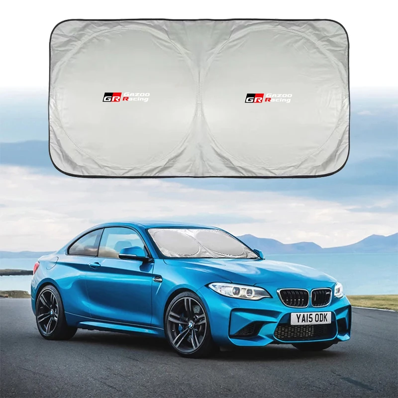 CarWindshieldSunShadeVisorUVProtectionShieldForToyotaGRGazooRacingSupraCorolla