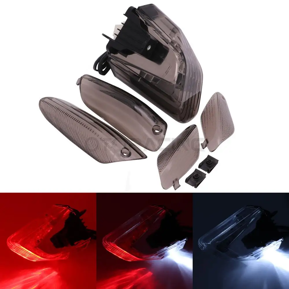 

Motorcycle LED Tail Lights Brake Turn Signals Lights For Aprilia RSVR RSV1000R 2006 2007 2008 2009 RSVR FACTORY 2006-2010