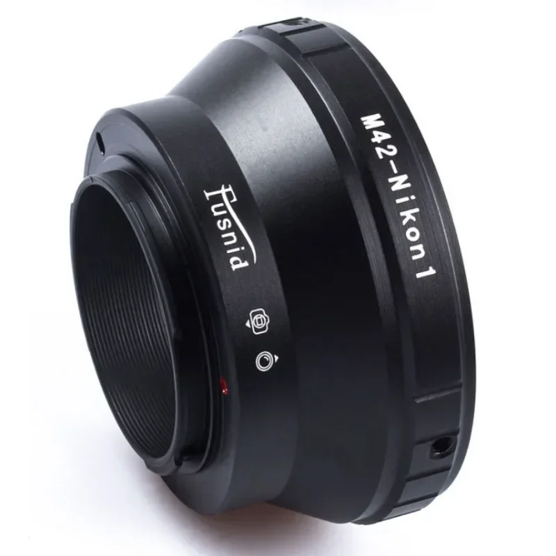 Nikon J1 V2 Body に　M42 アダプター　値下げ M42-N1アダプタM42用レンズニコン1 N1 J1 J2 J3 J4 J5 S1 V1 V2