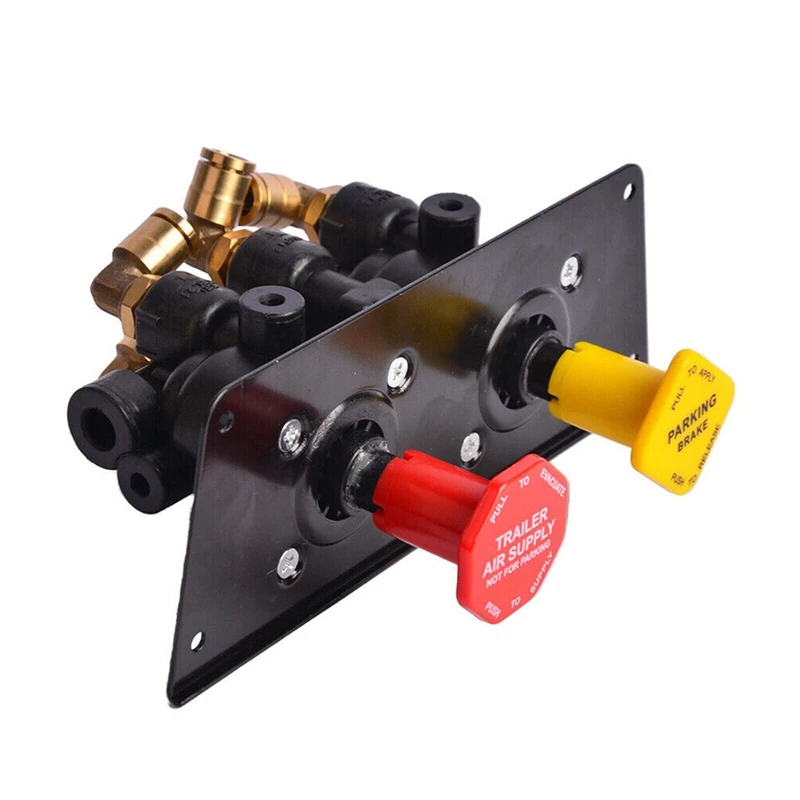 Dash Control Valve Module Trailer Parking Brake 801631 For Freightliner Volvo Car Parts Accessories truck spare parts