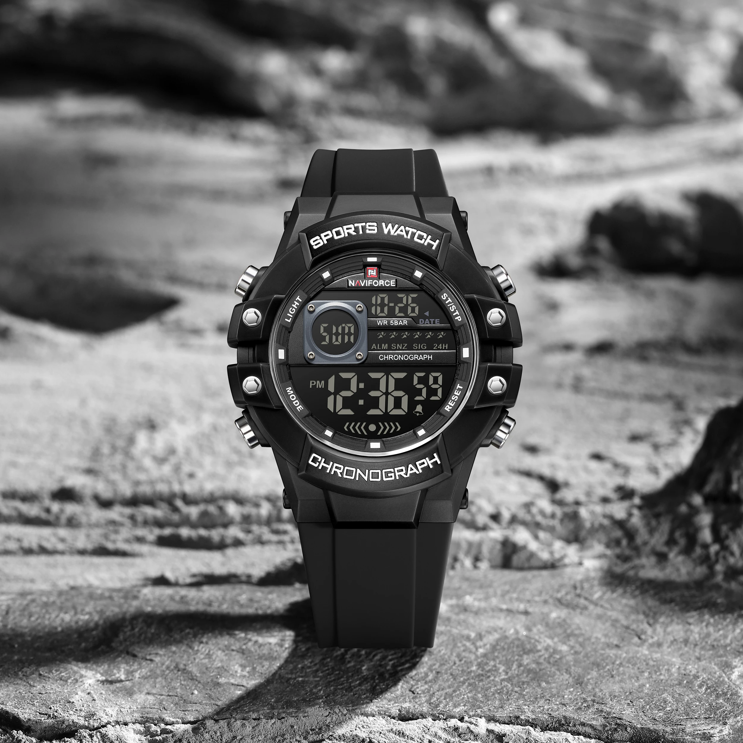 NAVIFORCE 7116 Men's Watch description image 4