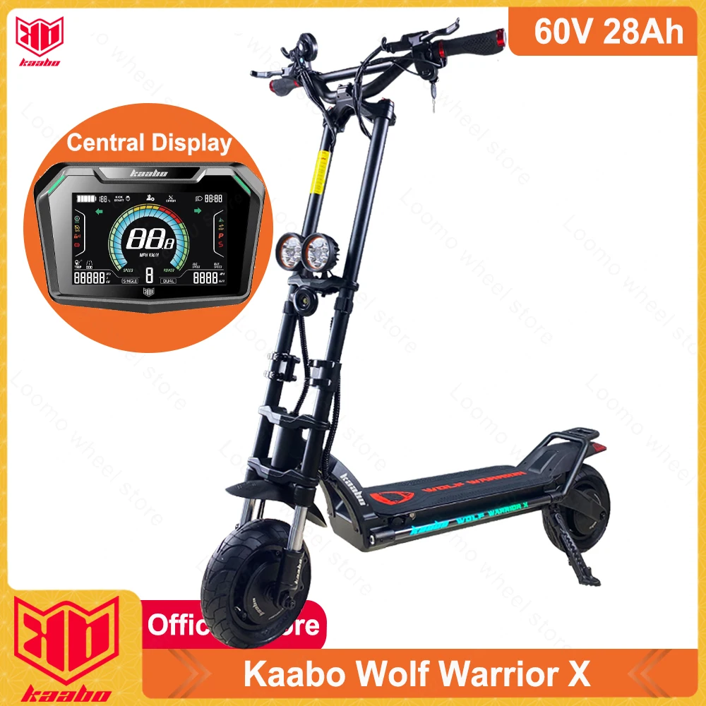 カウボーイ Kaabo Wolf Warrior X Plus(new 2024 model) – I Get Around