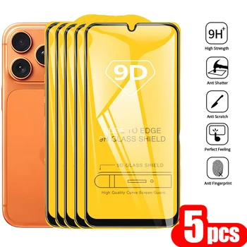 1-5 Pz 9D Protezione Dello Schermo Per Samsung A36 5G A35 A34 A33 A32 A31 A30S A26 A25 A24 A22 S A21S A20E A42 Temeperd Pellicola di Vetro