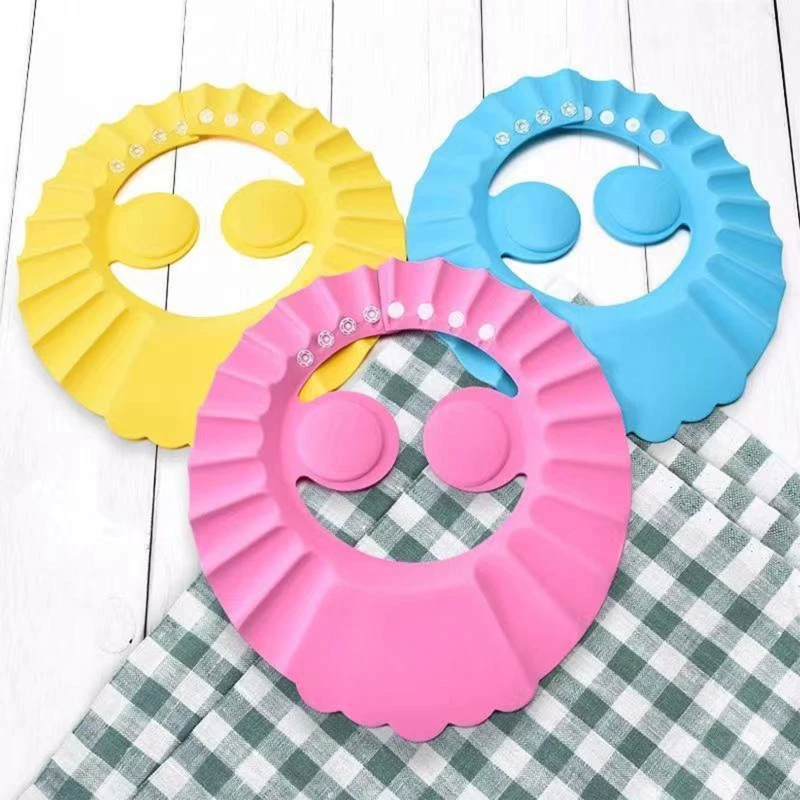 HUYU Baby Shower Bathing Bath Head Visor Shampoo Shower Bathing