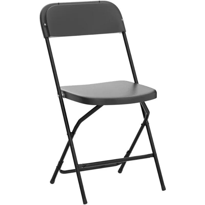 Foldable Folding Chairs Plastic Outdoor/Indoor
