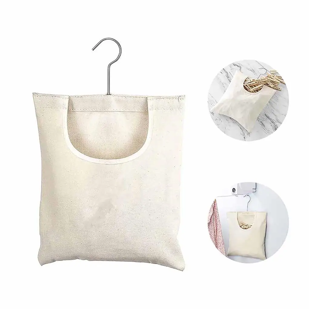 Clothespin Bag Space-saving Laundry Clothes Pin Organizer Washable Room-saving Clothespin Pocket-Can for Bedroom 6