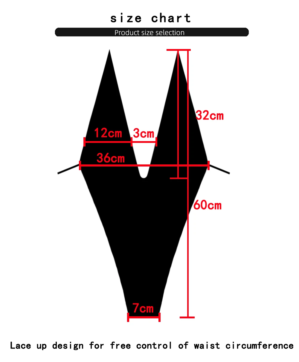 XCKNY glossiness series Swimsuit Silk Bathing Suits High Elasticity Bodysuit Ultra low cut strapped T-shaped glossy swimsuit
