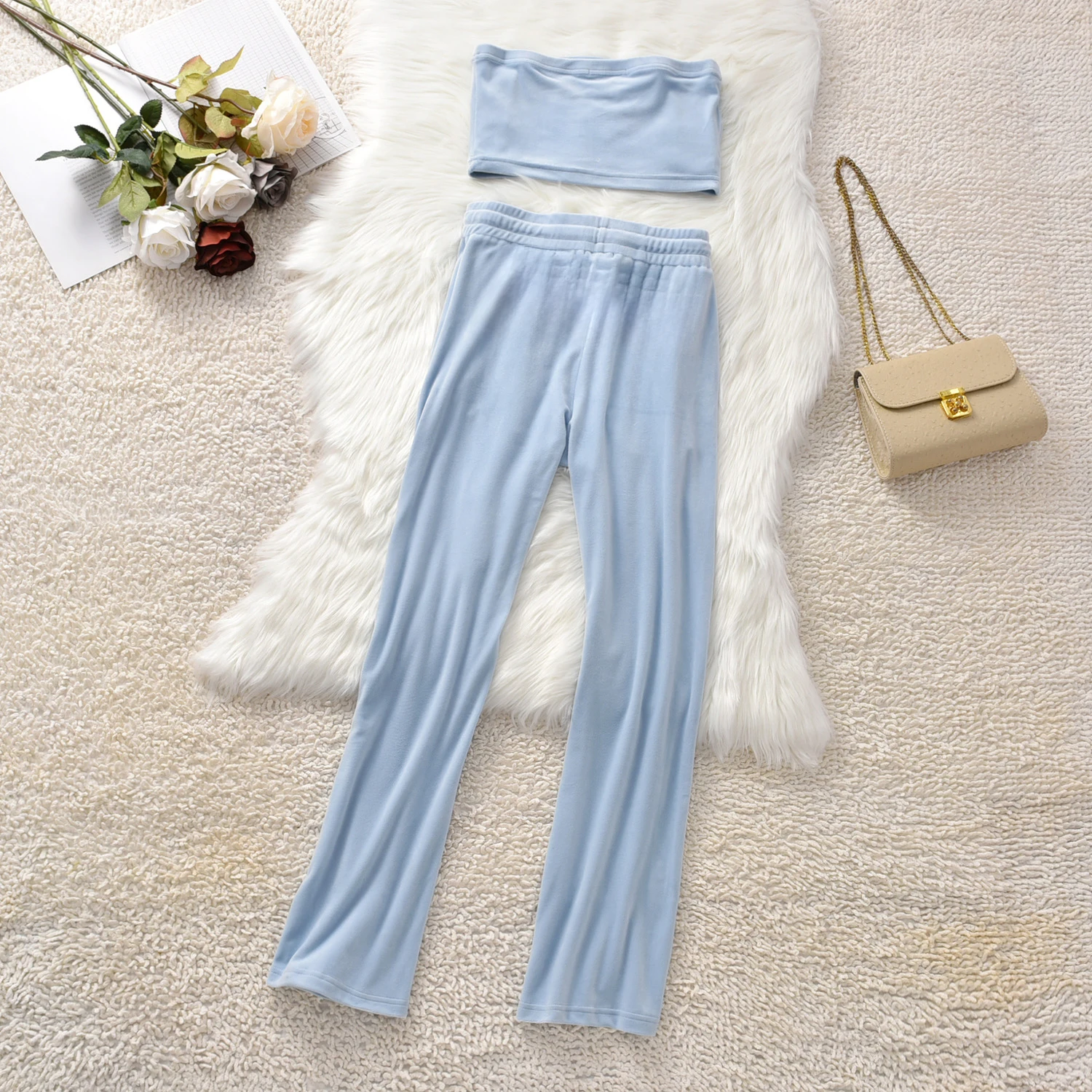 New in matching Sets for Women 2 Pieces Short Sets Elegant Women's Outfit Pants sets Traffic ZA JC Traf