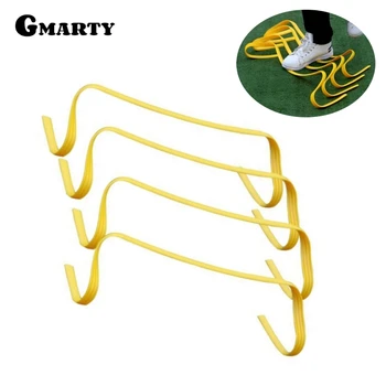 Ostacoli di calcio portatile Speed Funcional Training Kids Agility Mini ostacoli Ladder Sports Safety Soccer Training Equipment