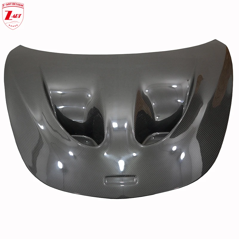 Z-Art P1 Coperchio Anteriore In Fibra Di Carbonio A Secco Per Mclaren 570 Coperchio Del Bagagliaio Anteriore In Fibra Di Carbonio Per Mclaren 570S P1 