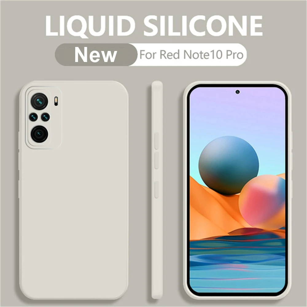 Ultra Slim Shockproof Silicone Phone Case - Solid Color TPU Back Cover