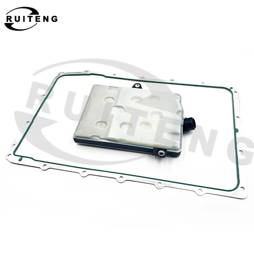 10R80 Auto Transmission Oil Filter & Pan Gasket Ford F-150 Ranger Bronco HL3Z-7A098-A L1MZ-7A098-A