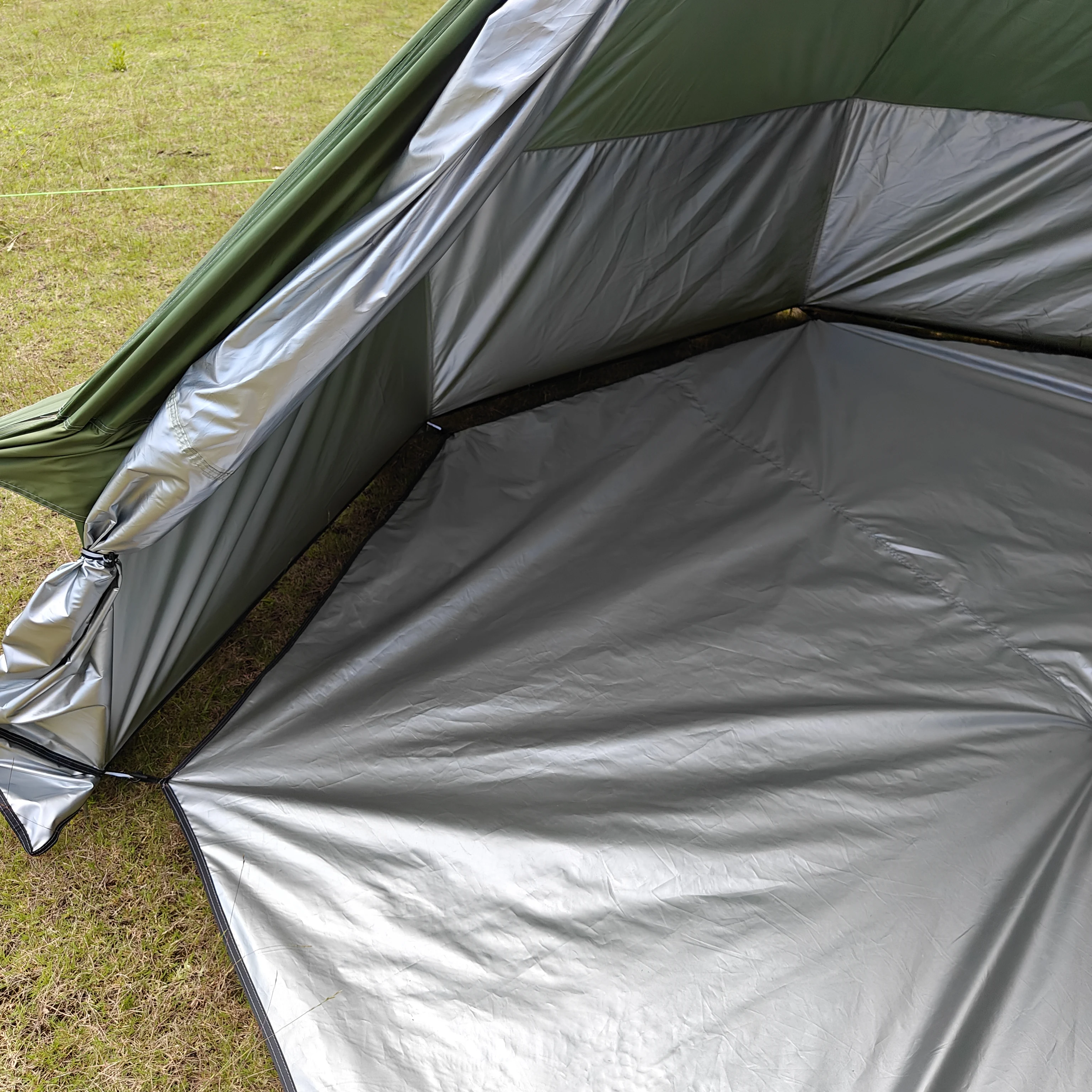 グランピングパオテント、210Dオックスフォード防風、ファミリー