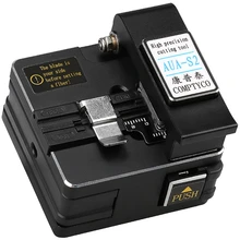 

FTTH High Precision Cutting Tool AUA-S2 Optical Fiber Cleaver Cable Cutting Knife Fiber Cleaver