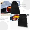 5pcs Glasses Drawstring Bag Portable Anti-scratch Ski Goggles Storage Bag Sunglasses Pouch for Outdoor Protective Snow Goggles 5