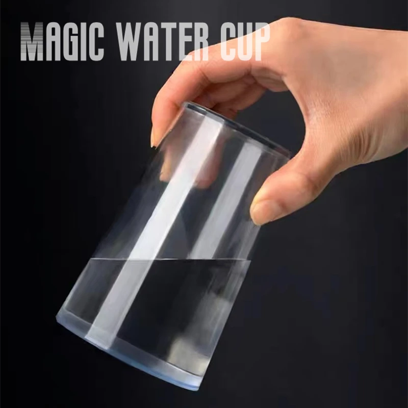 1pc magic trick cup props water upside down will not flow out spoof toy Halloween party close-up performance magic 5 elements скраб парфюмированный для тела water 250 0