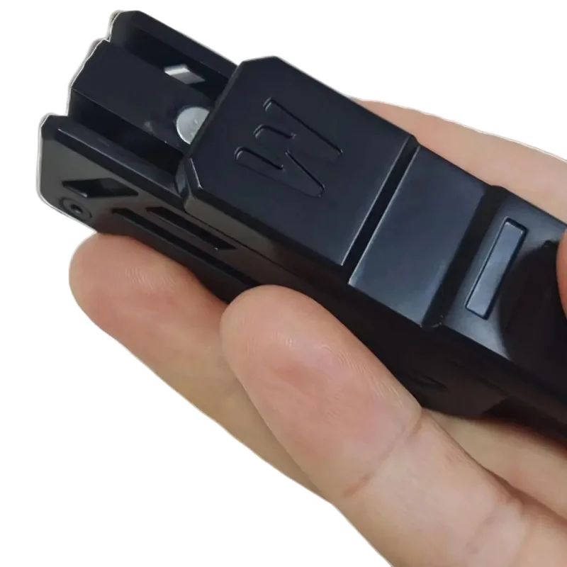 M EDC Push pull slider Fidget Decompression Push Card Metal Magnetic Stress Relief Multi playability Portable Fingertip Toy Gift