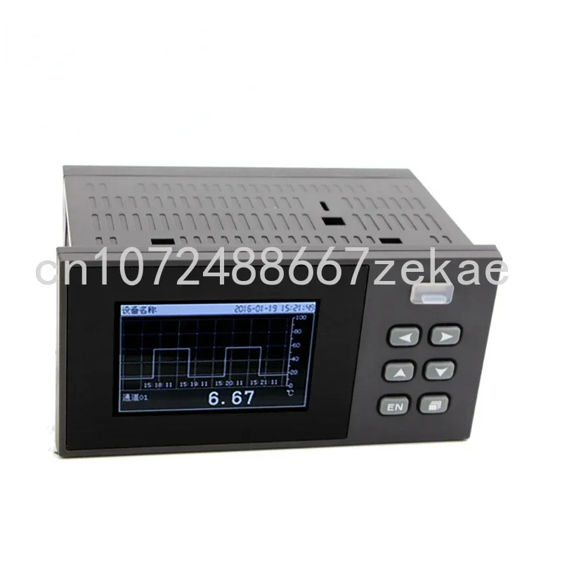 

Paperless recorder 4 channels can be used to display temperature, pressure, flow, voltage