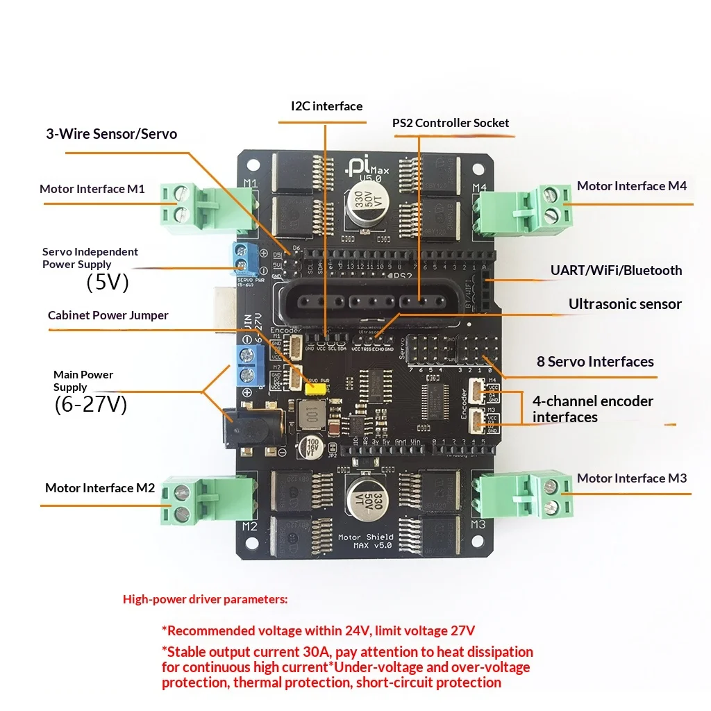 Robot Tank Chenilles Arduino Télécommandé Châssis Métal DIY