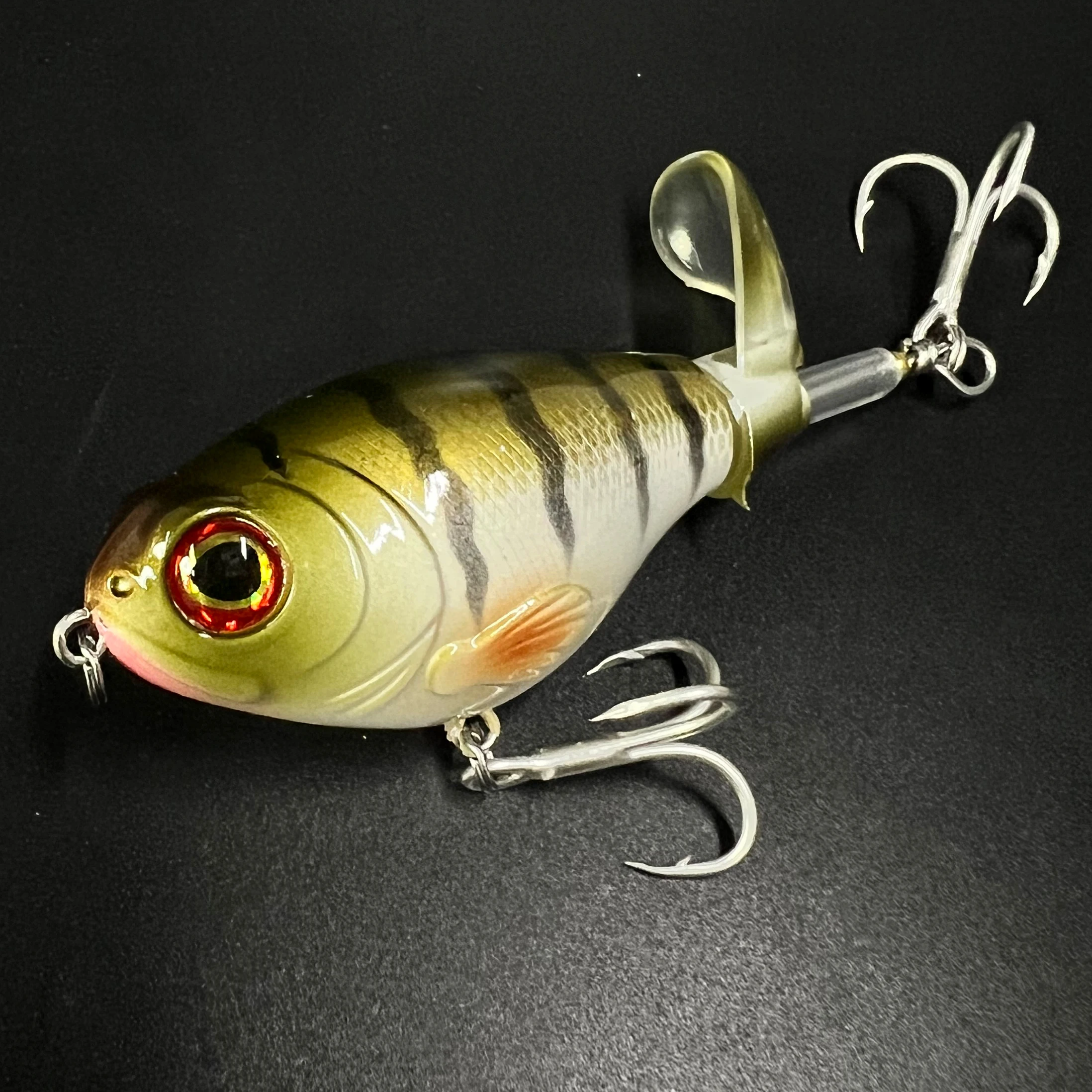 Topwater Pencil Whopper Plopper Bait 11G 16G Weedless Floating