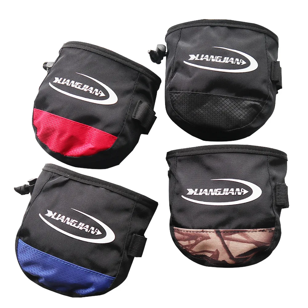 Canvas Archery Accessories Storage Bag Compound Bow Release Pouch Organizer Belt Holder