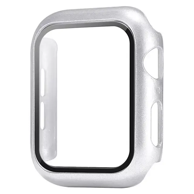 Tempered Glass+Case For Apple Watch 11 10 46mm 42mm Ultra 3 49mm Screen Protector Cover iWatch 9 8 7 6 5 SE 45mm 41mm 44mm Shell - Image 37