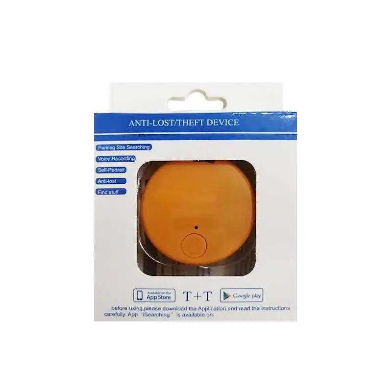 Scatola di colore arancione