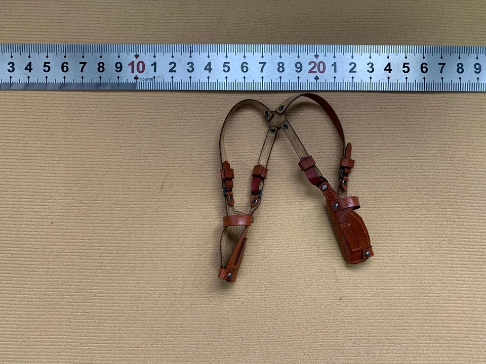 兵士のホルスターとショルダーバッグ,12インチのアクション