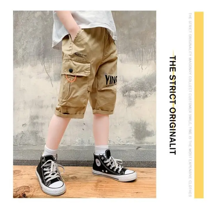 Cargo Short Pant for Kids Summer Casual 