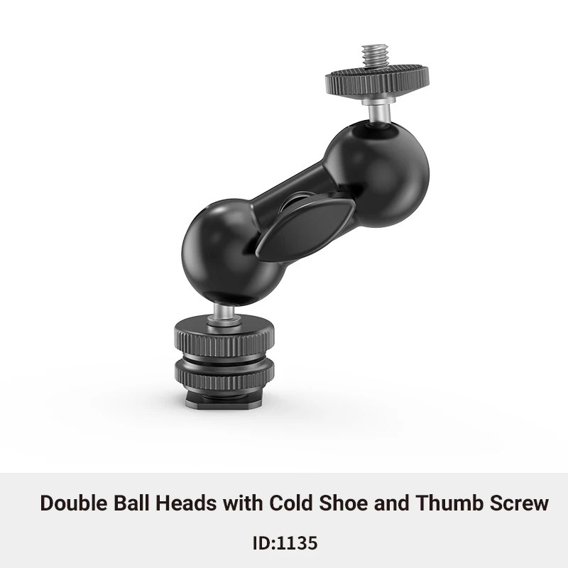 SmallRig Adjustable Camera Monitor Holder with Swivel and Tilt Features and ARRI-Style Mount