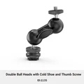 Double Ball Heads